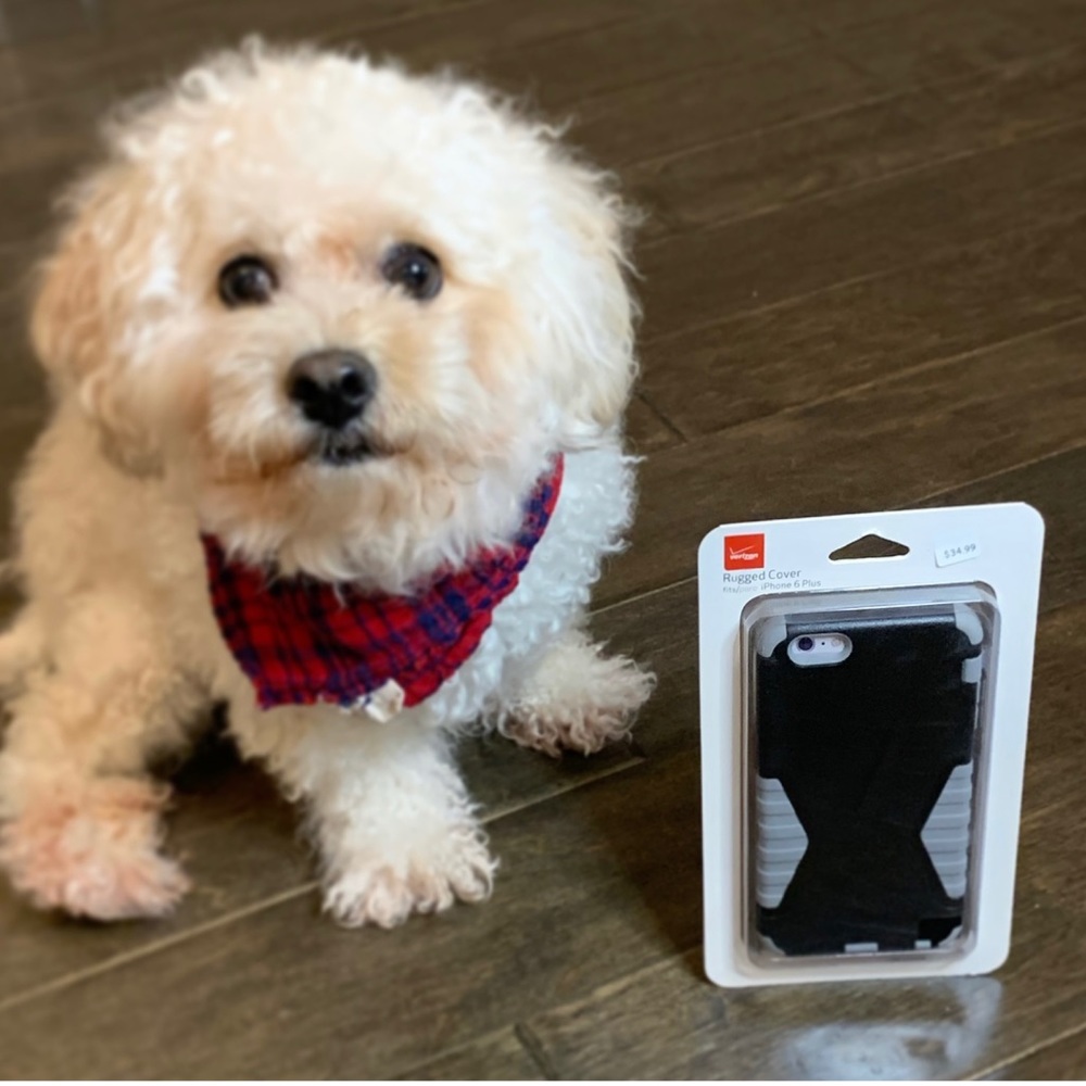 Brand new iPhone 6 cover case - black/gray📱